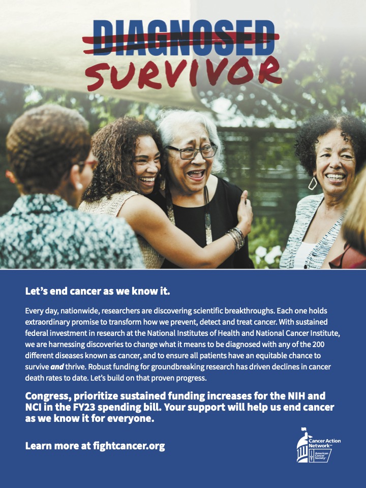 Cancer Moonshot Ad