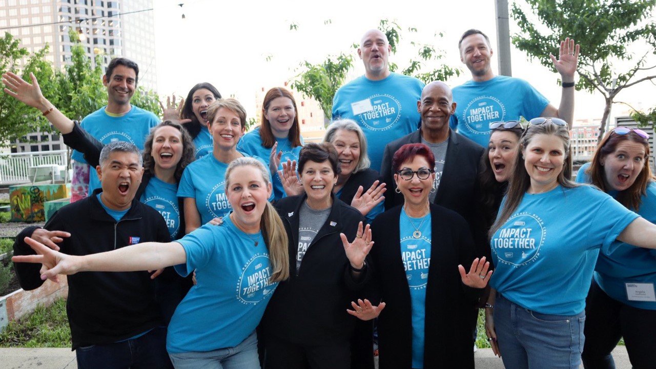 ACS CAN Volunteers cheering