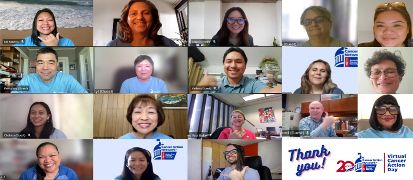 ACS CAN Hawaii Volunteers