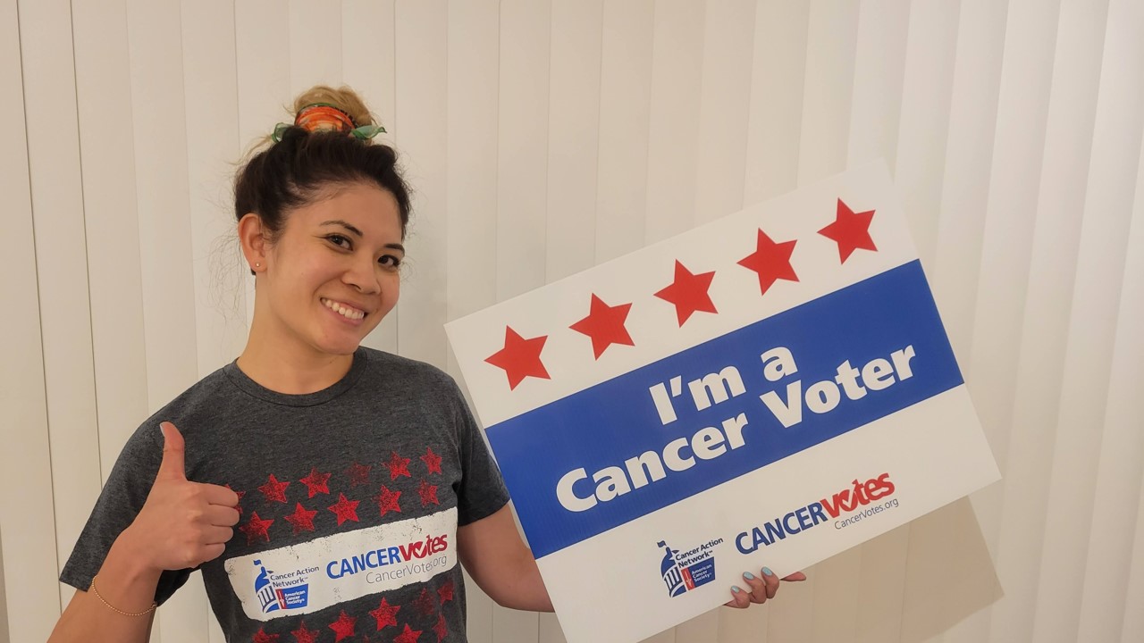 ACS CAN Cancer Voter Supporter