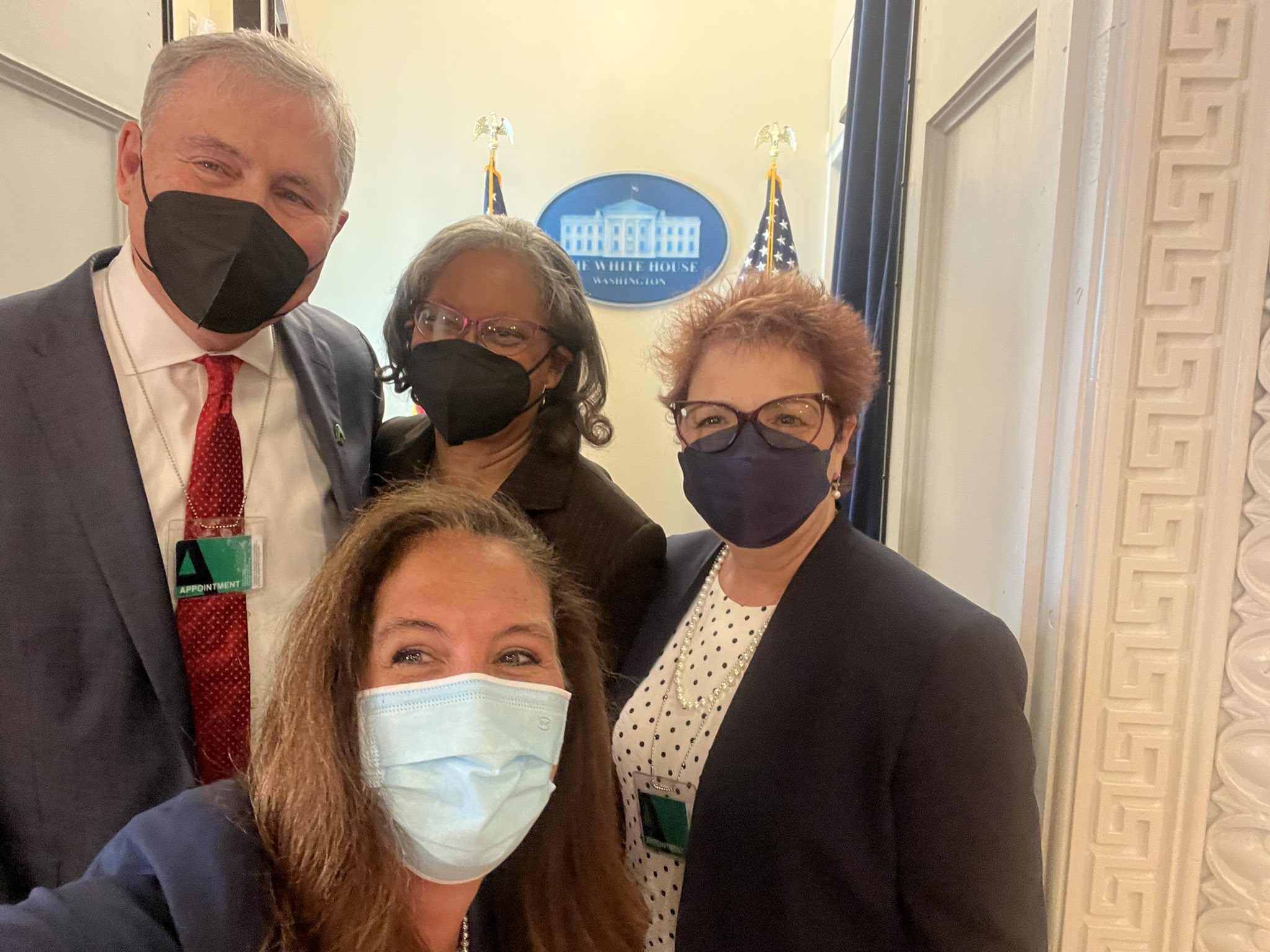ACS CAN CEO Dr. Karen Knudsen at White House Cancer Moonshot Event