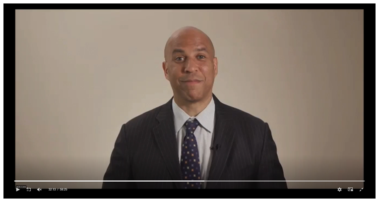 U.S Senator Cory Booker