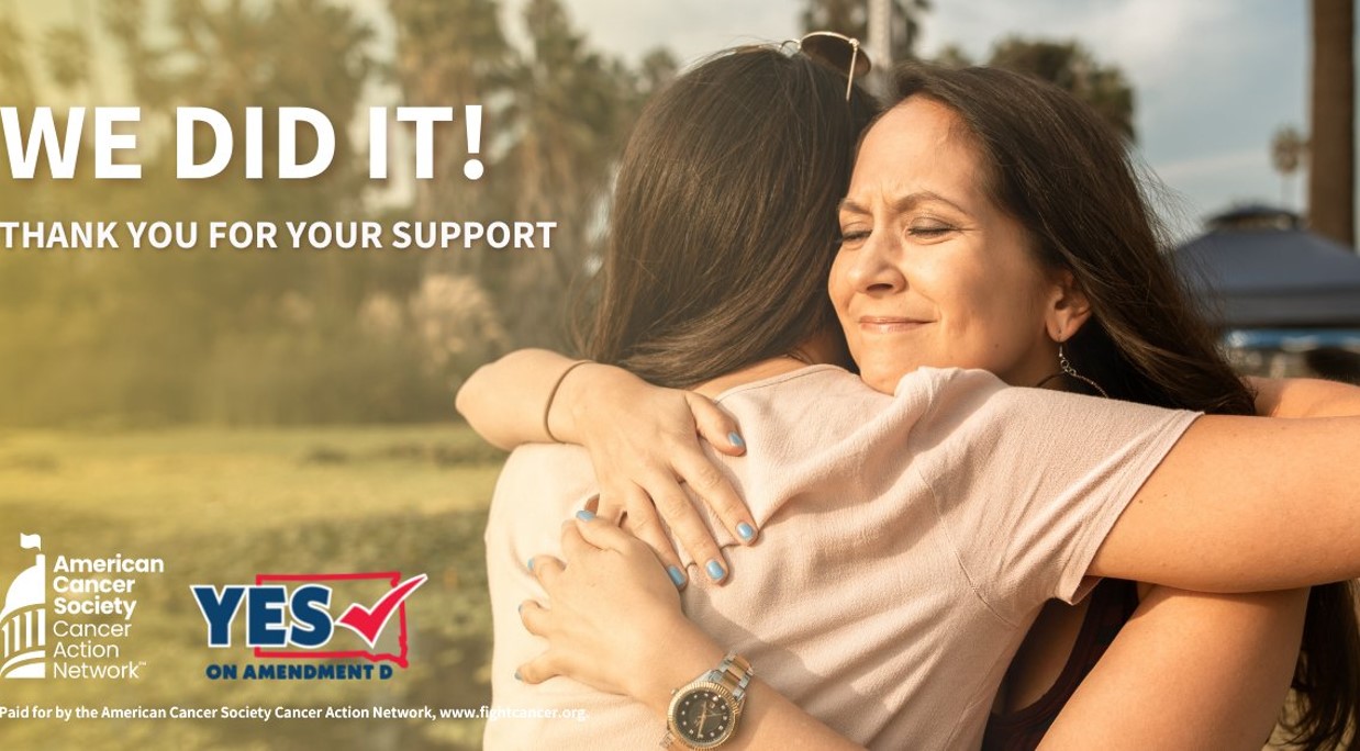 Vote Yes on Amendment D Ad