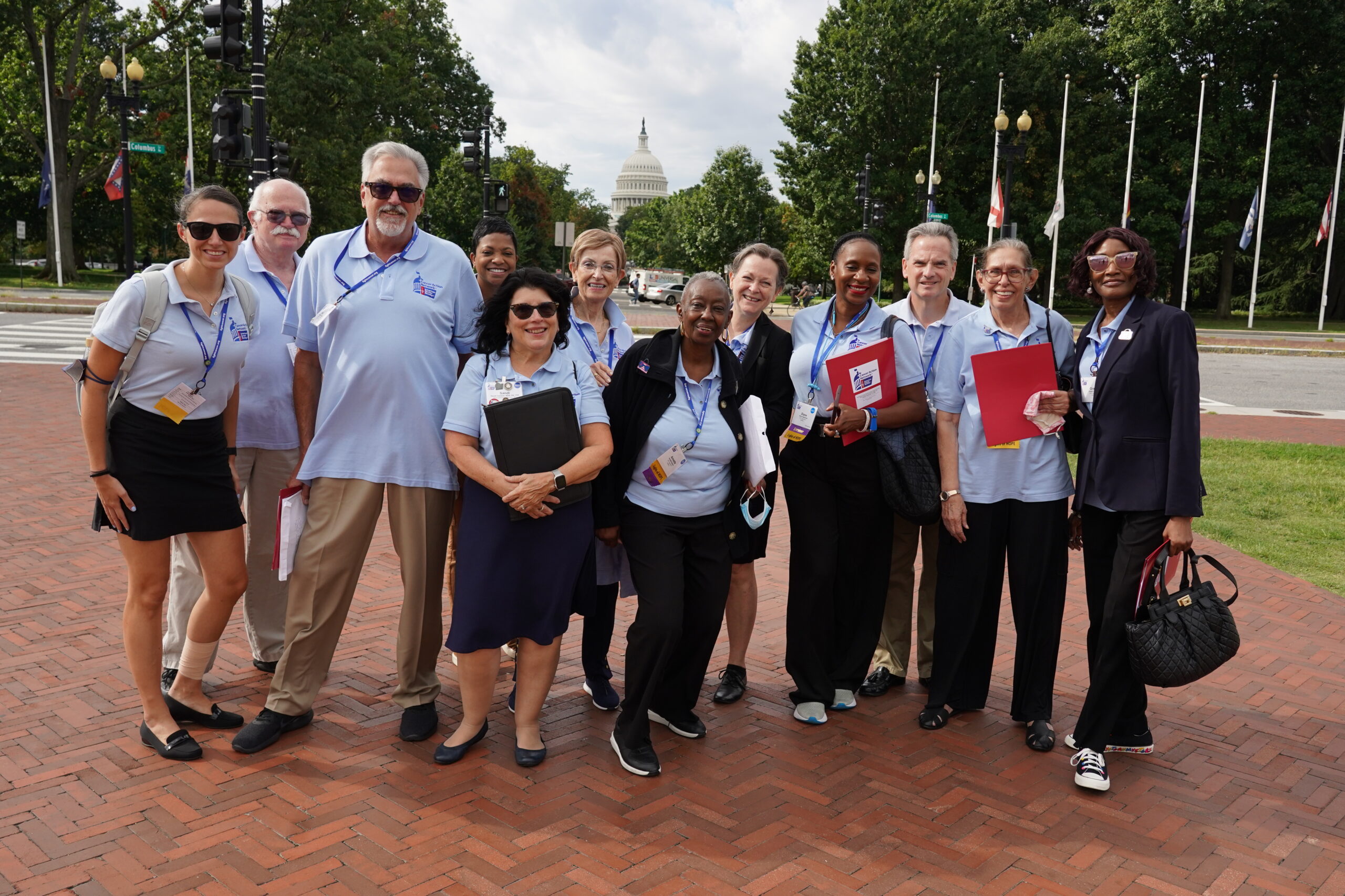 ACS CAN Volunteers Group Shot