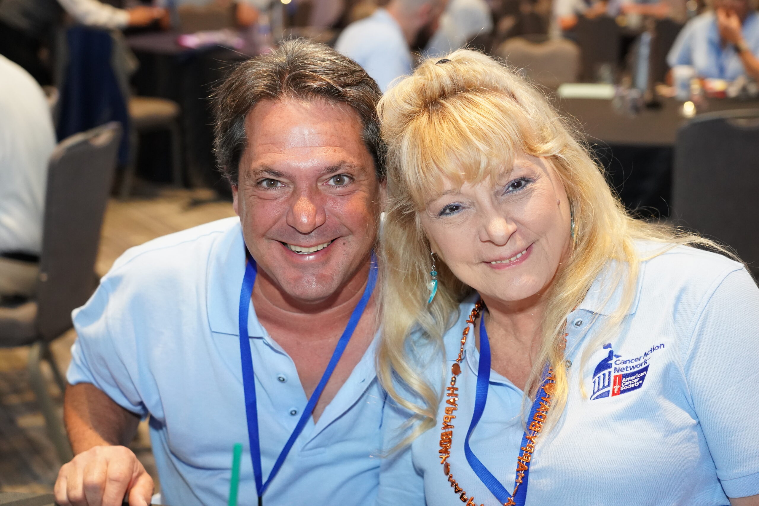 ACS CAN Volunteers Smiling