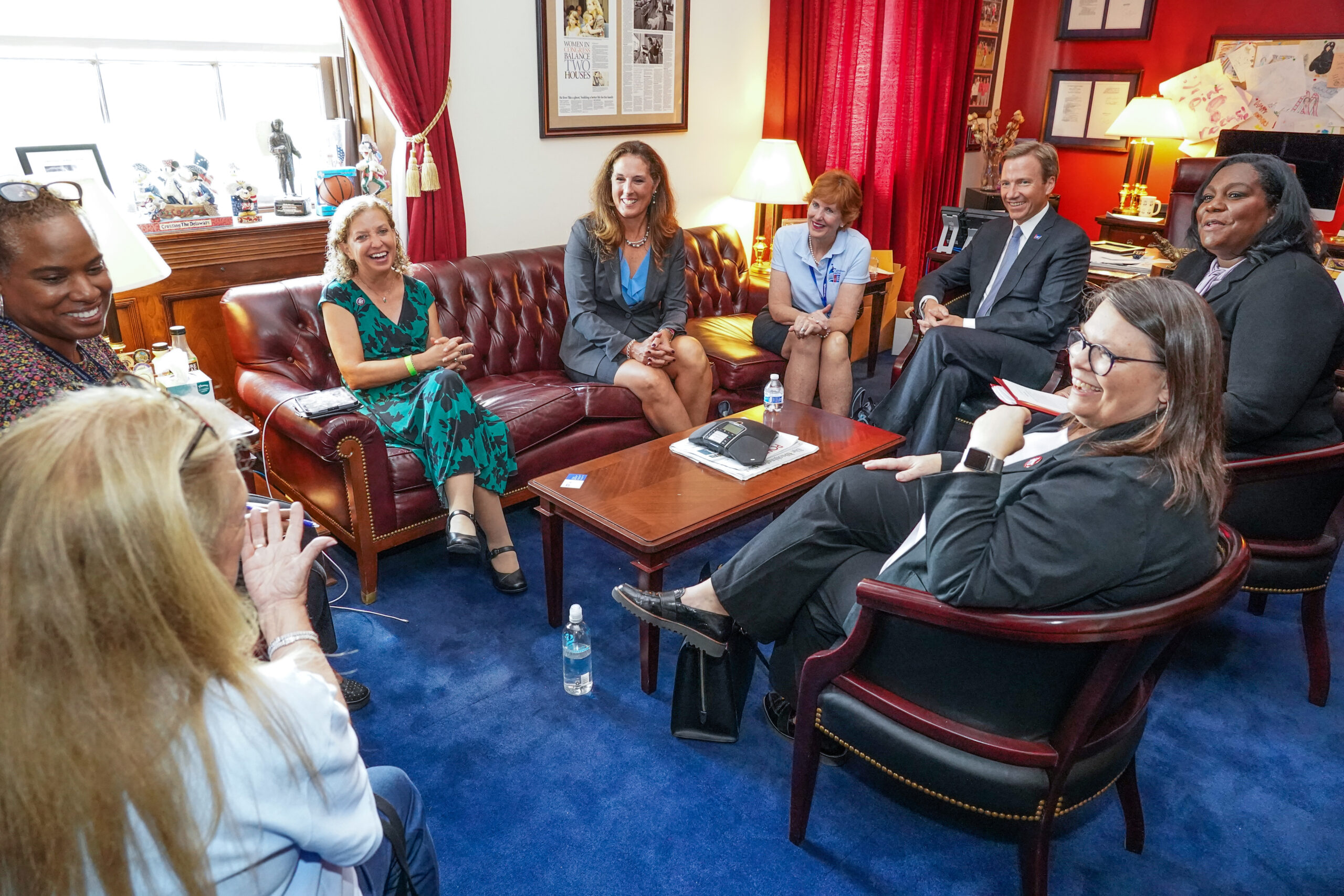 ACS Team Members and Volunteers meeting with lawmakers