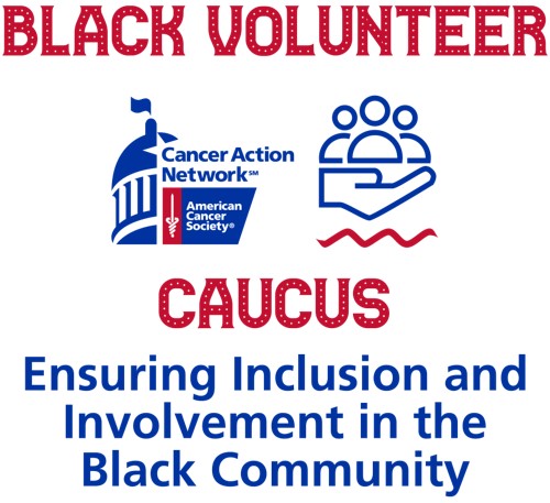 Black Volunteer Caucus logo