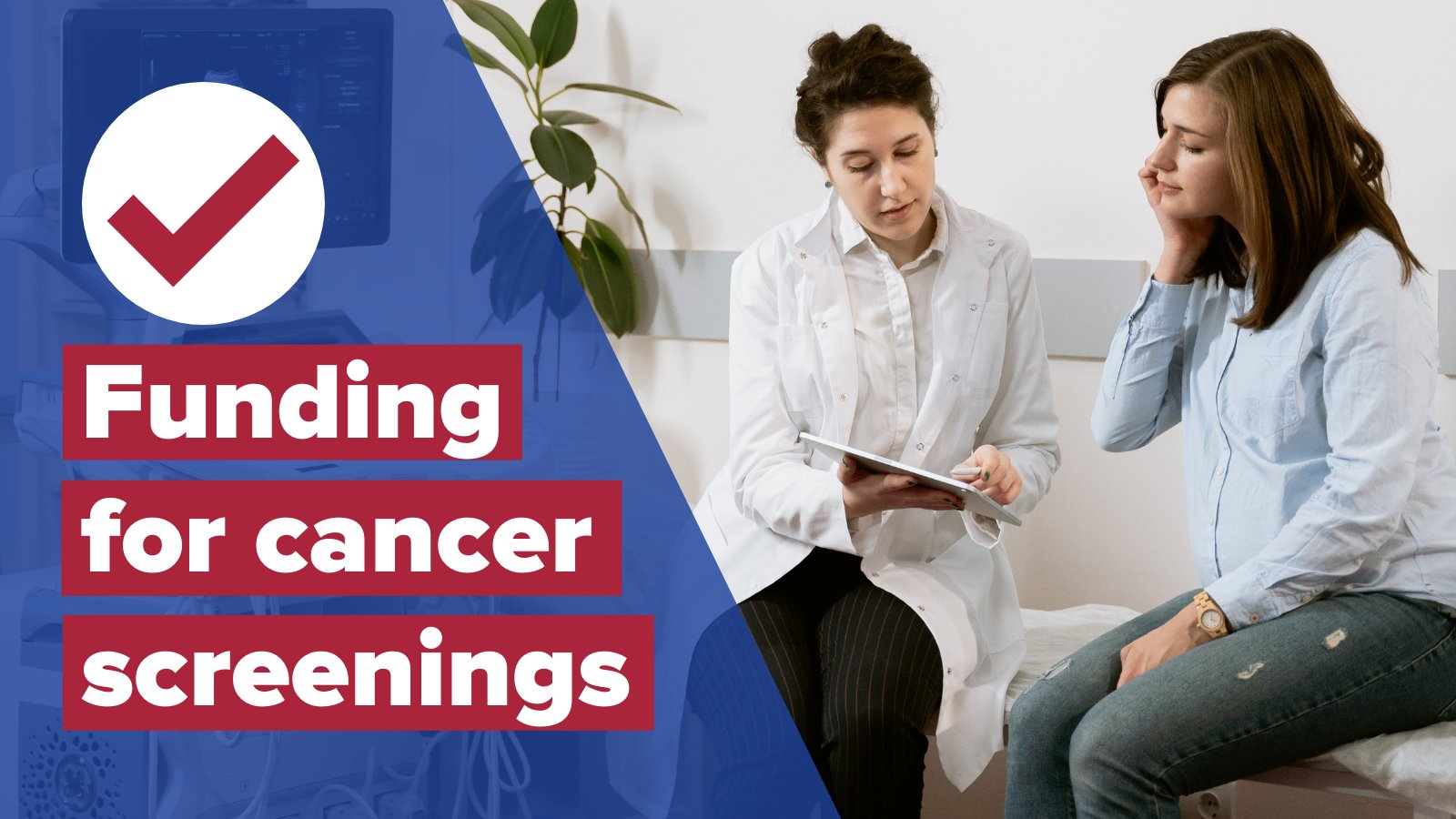 cancer screening ad