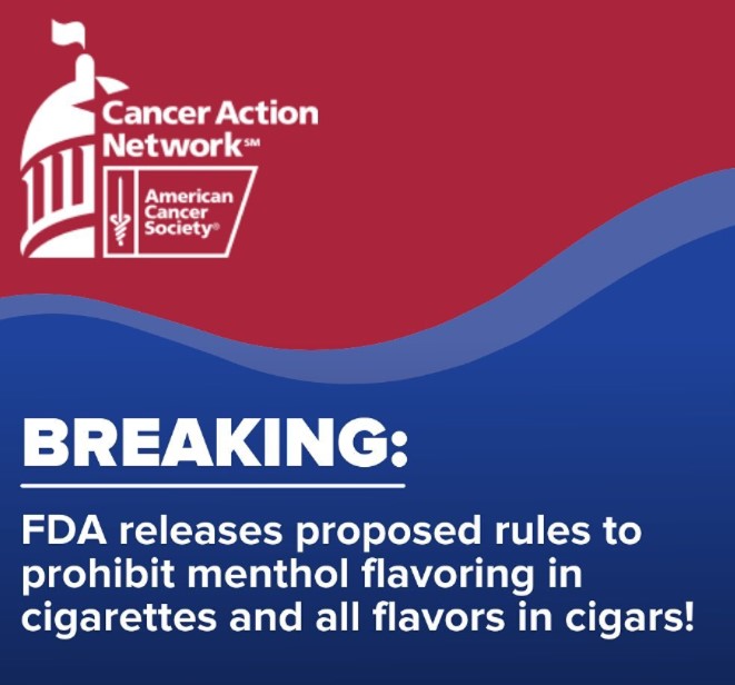 DFA Proposed cigarette flavoring rule