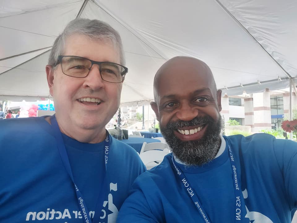 ACS CAN North Carolina Volunteers Smiling