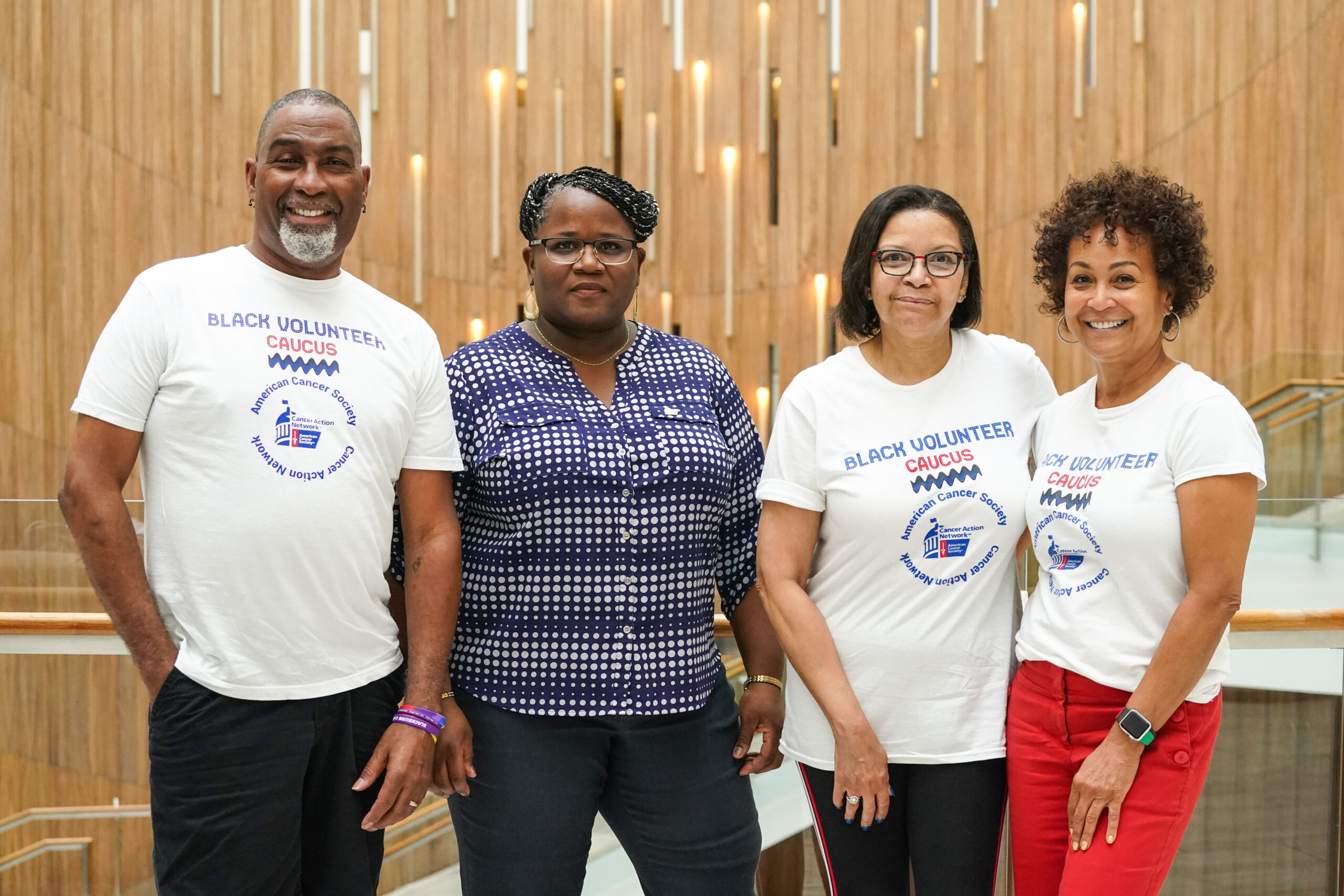 Black Volunteer Caucus Members