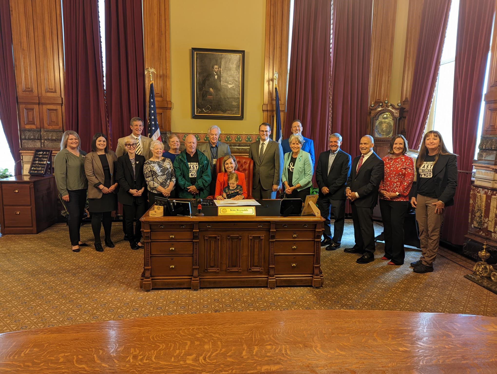 ACS CAN Iowa Volunteers