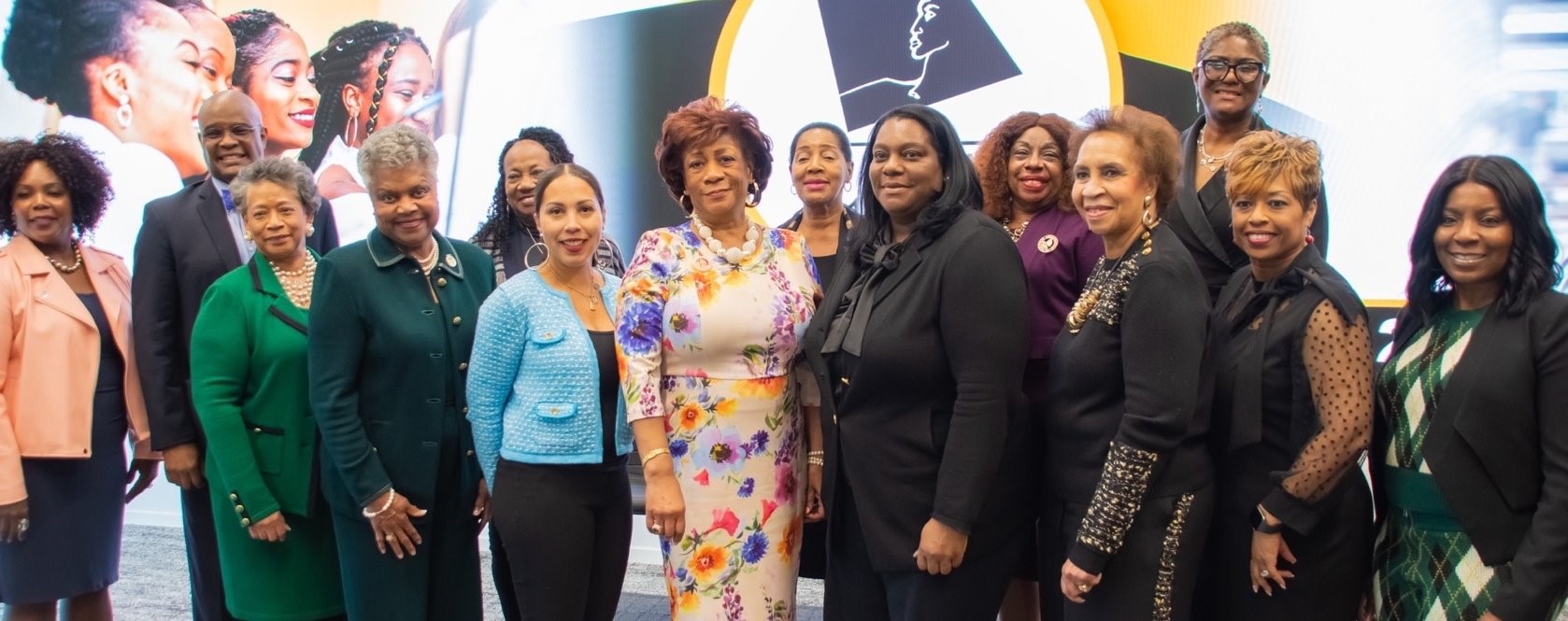 National Coalition of 100 Black Women event