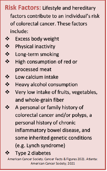 CRC Risk Factors