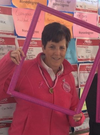 Barb - an ACS CAN volunteer and breast cancer survivor