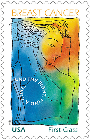 Breast Cancer Stamp