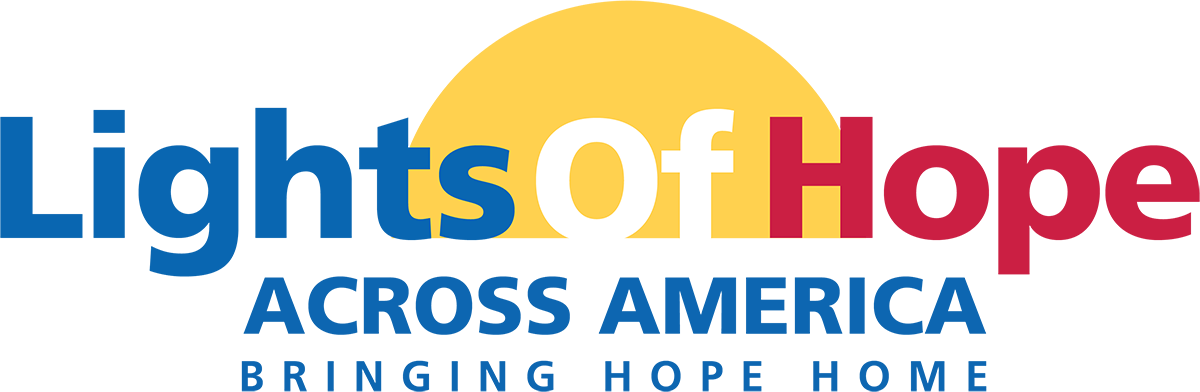 Lights of Hope Across America Logo