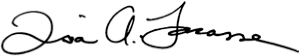 Lisa Lacasse Signature