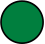 Image of green dot used to denote green states in a map key Image of green dot used to denote green states in a map key