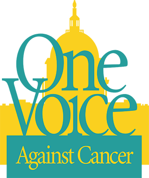 One Voice Against Cancer Logo