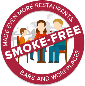 Made Even More Restaurants, Bars, and Workplaces Smoke Free