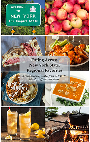 New York Volunteers Cookbook