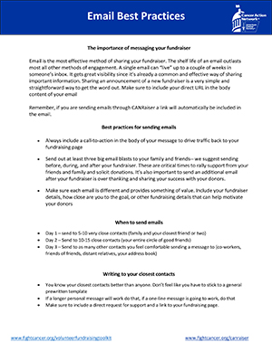Email Best Practices
