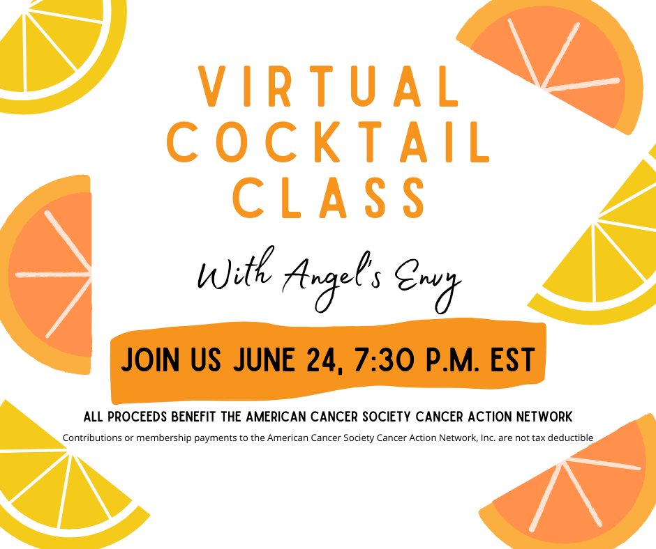 Virtual Cocktail Making Class