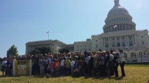 Photo of Washington D.C. Lobby Day featuring Seth Wooldridge A.K.A. Rumbleman