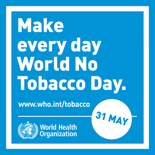 Flyer Image: Make Every Day World No Tobacco Day