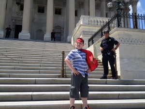 Photo of Seth Wooldridge A.K.A. Rumbleman on Capitol Hill