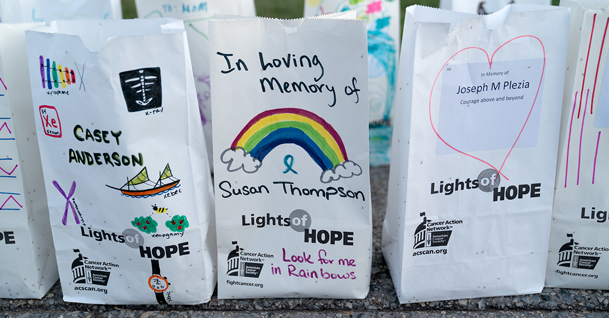 Lights of Hope Bags