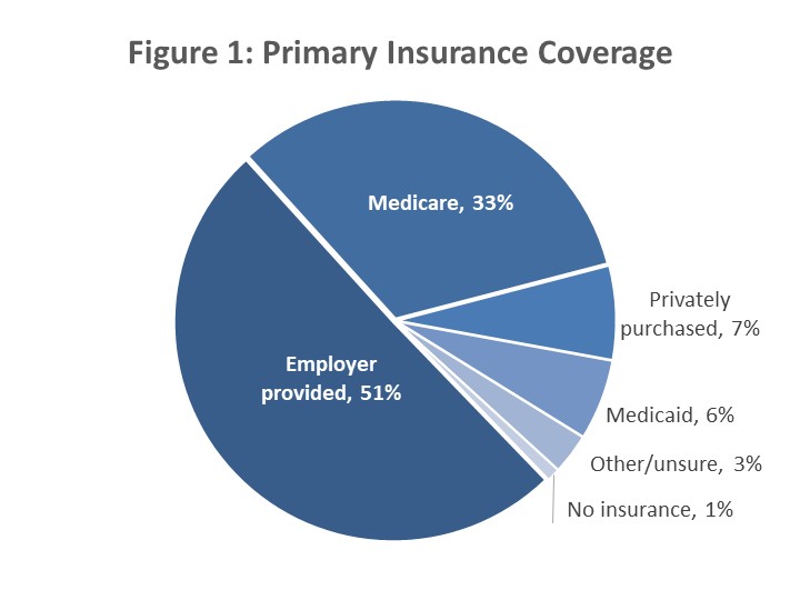 Primary Insurance Coverage Chart