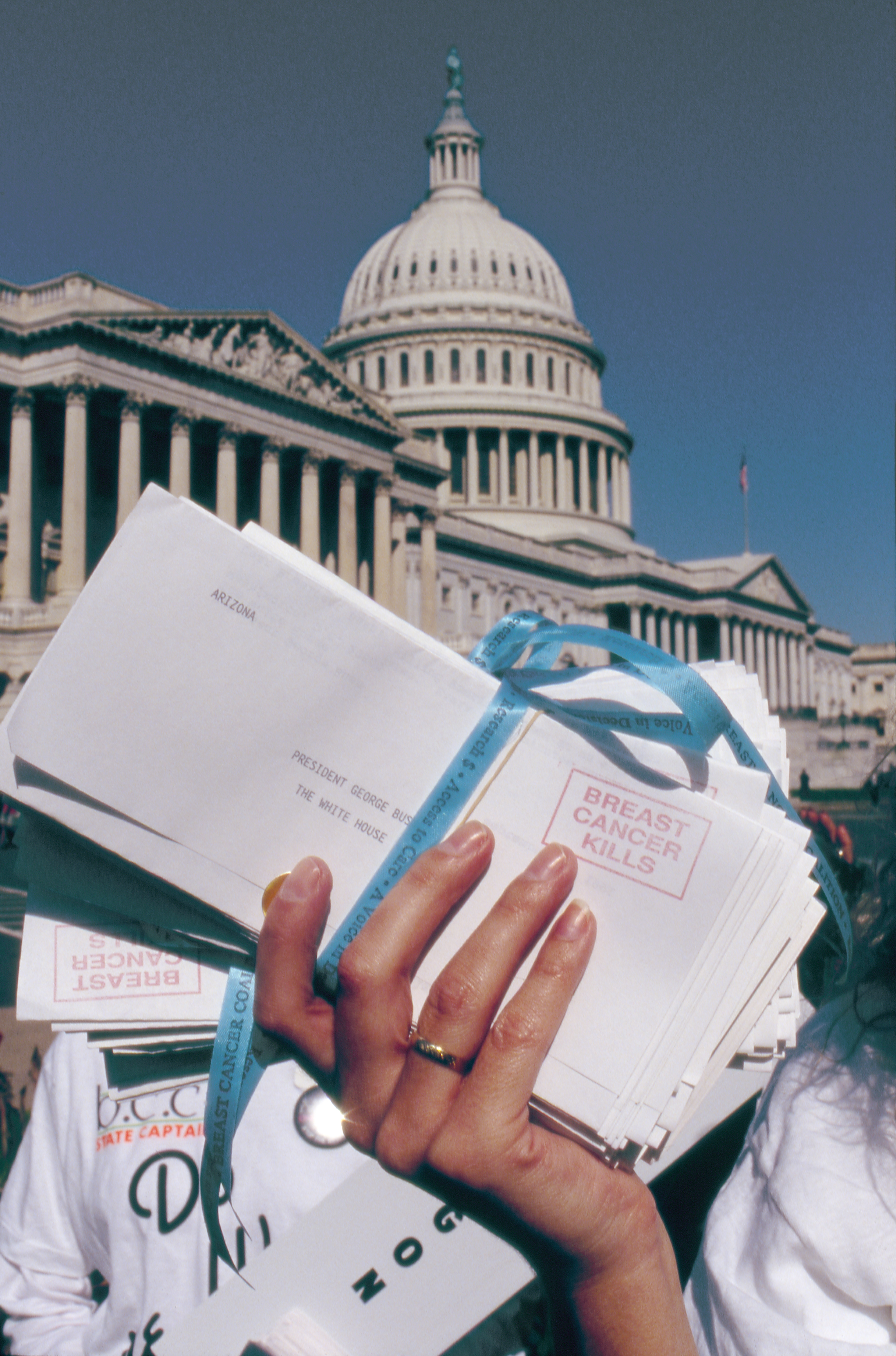 Capitol with Letters