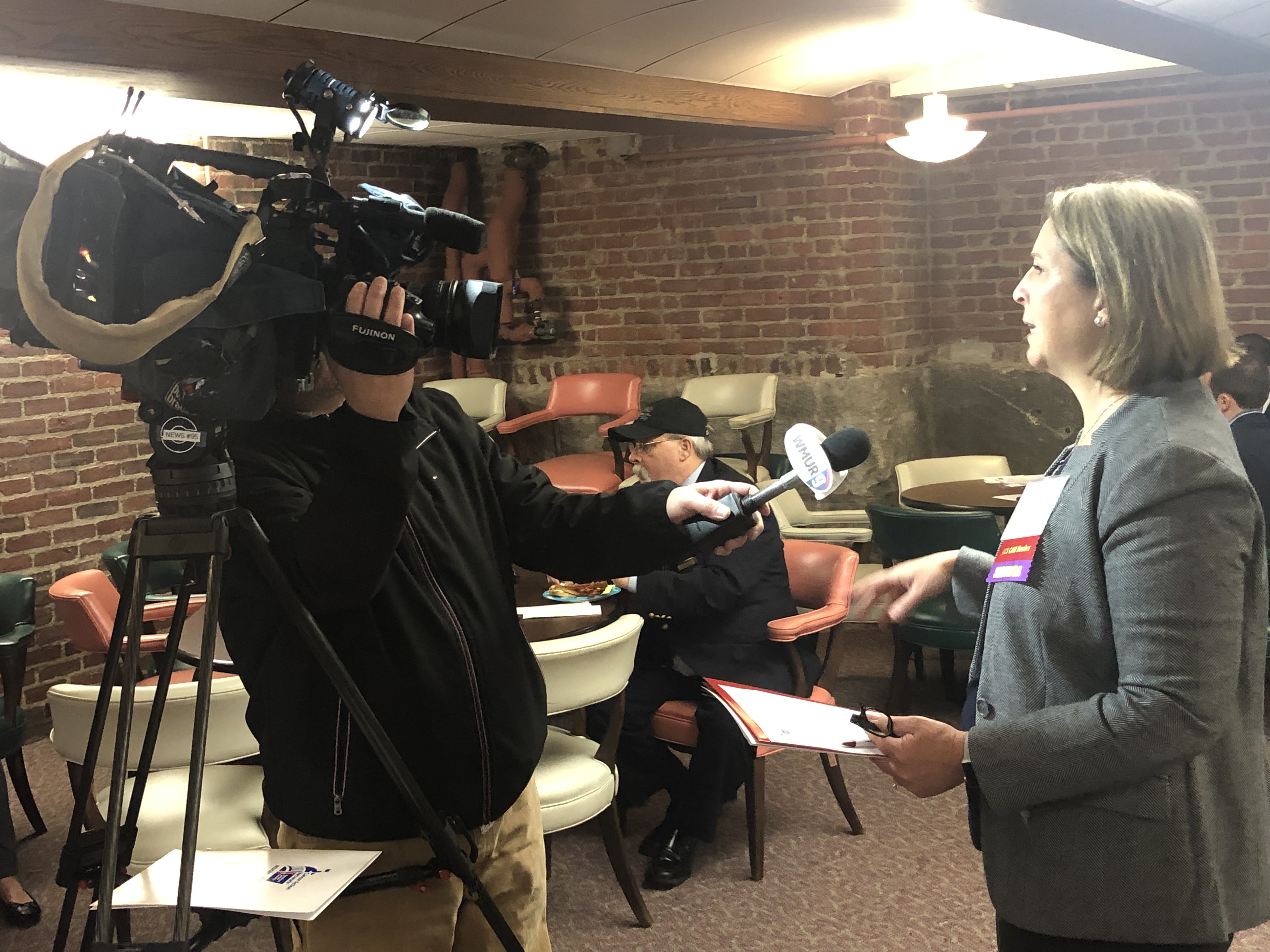 Carolyn Claussen WMUR Interview