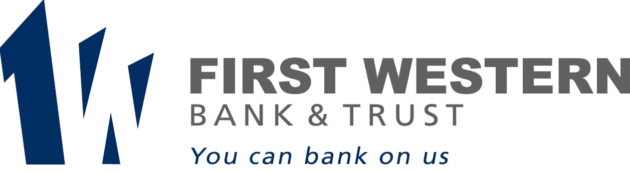 First Western Bank and Trust Logo