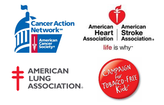 Health coalition logos