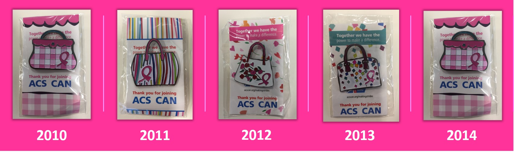 Power of the Purse Pins