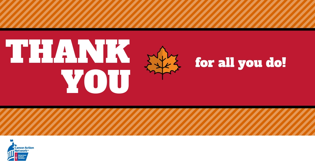 Thank you for all you do.