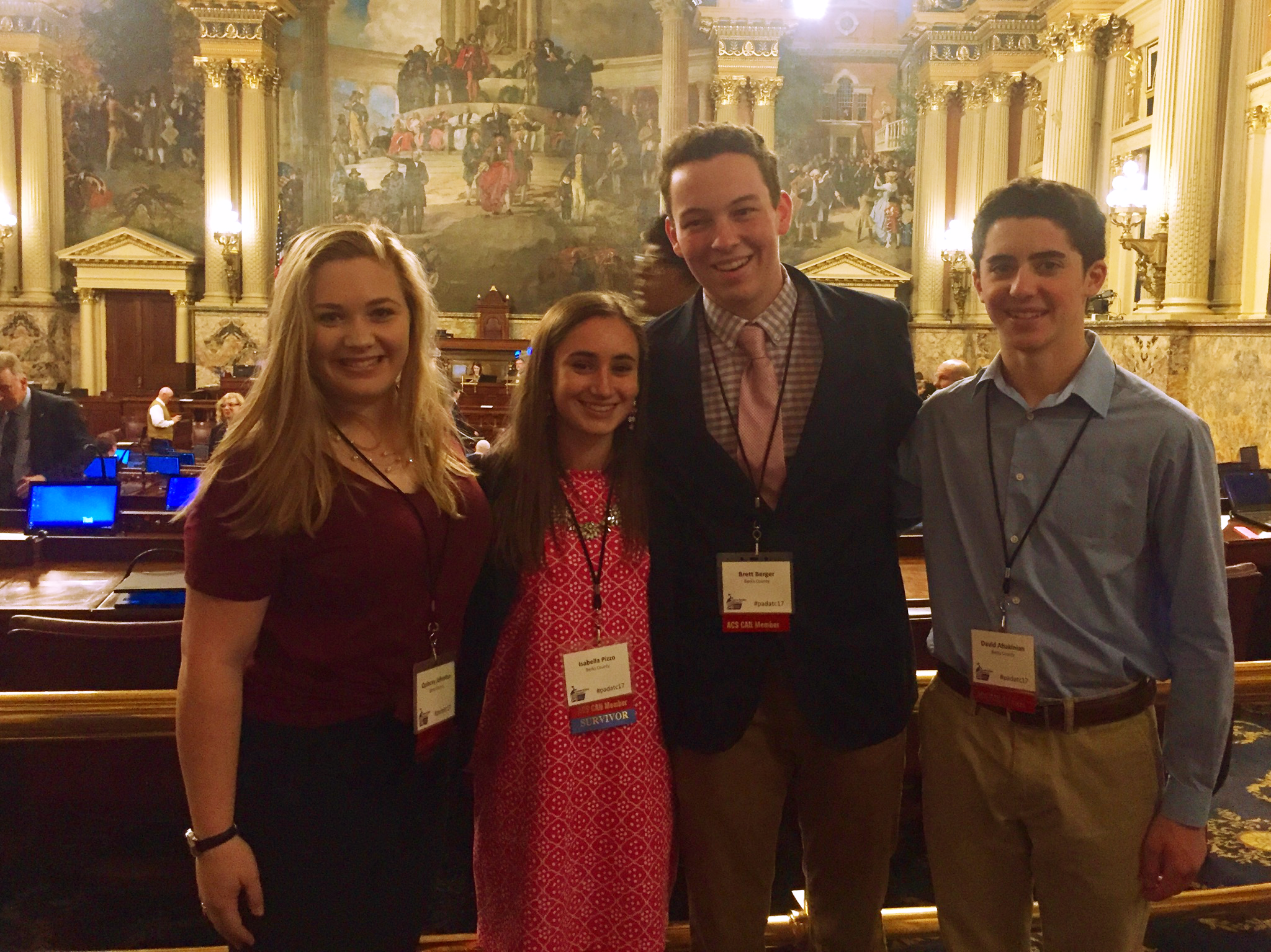 Engaging Youth in ACS CAN’s Days at the Capitol American