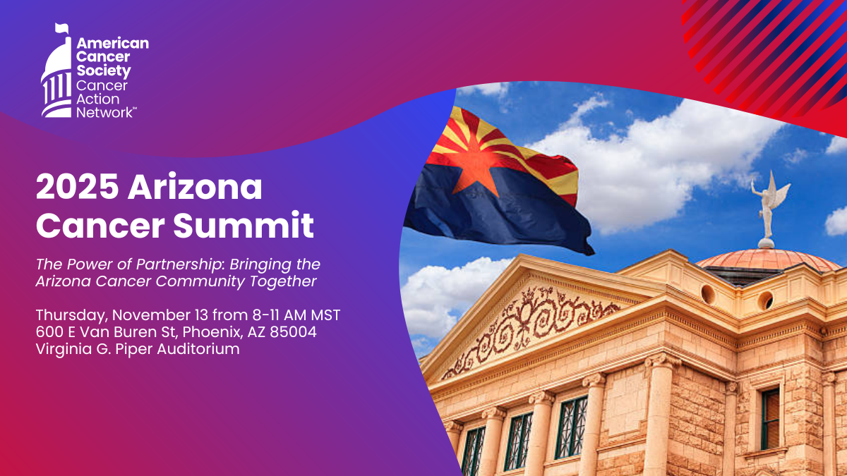 az '25 cancer summit flyer