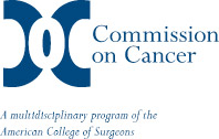 Photo of Comission on Cancer logo