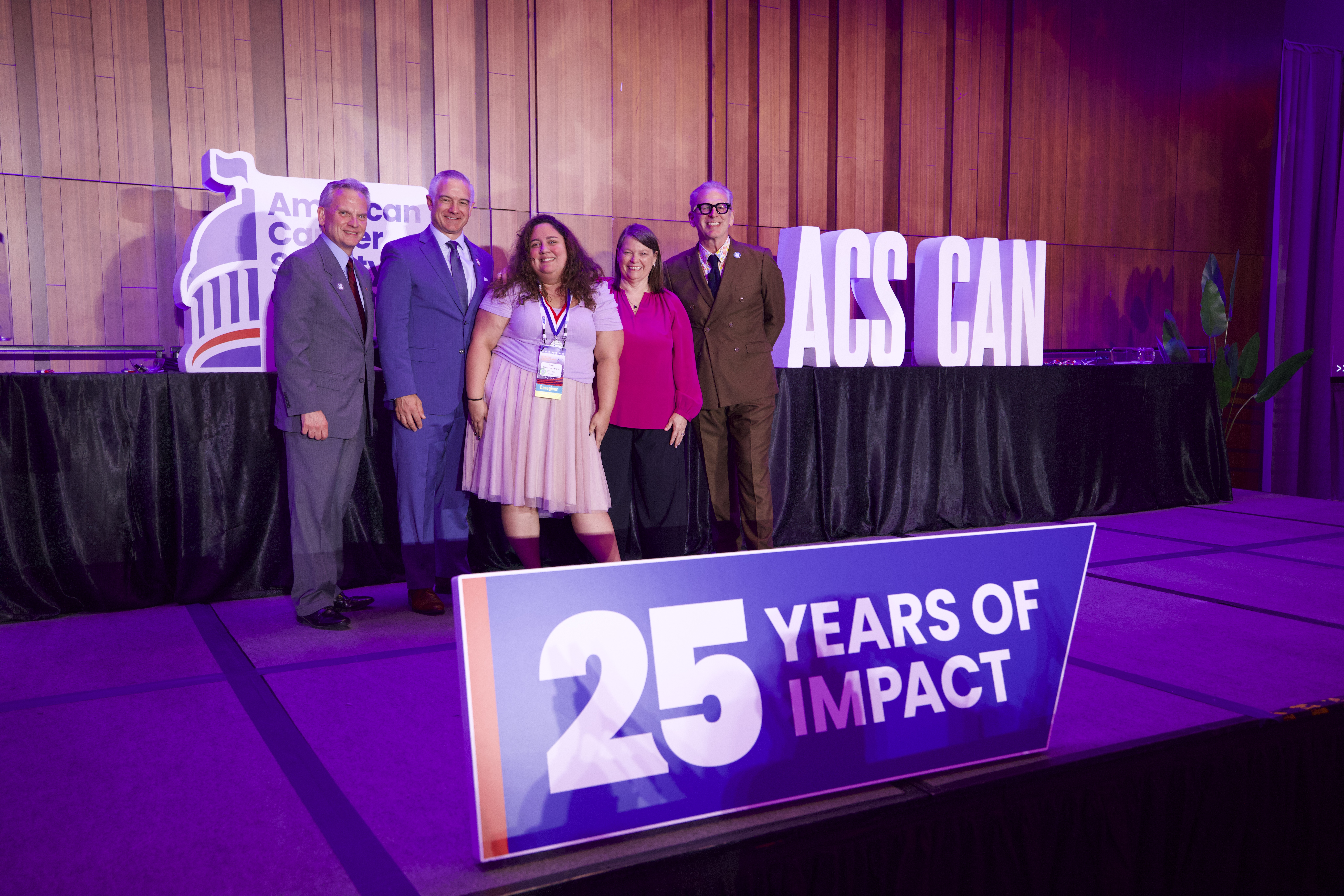 Volunteer Wins Award in DC