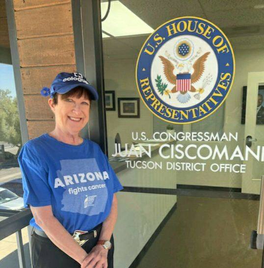 Kim at lawmaker office 