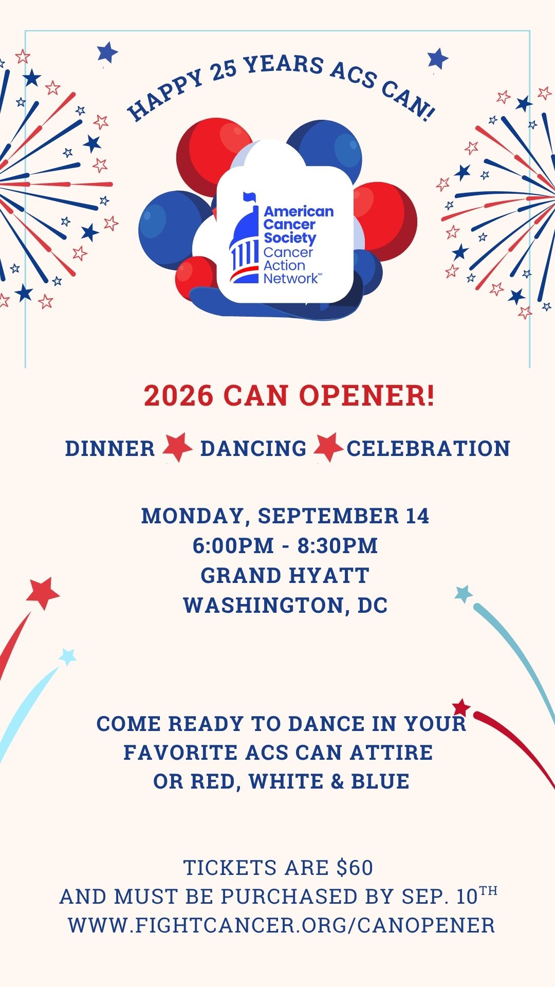 2026 CAN Opener Flyer