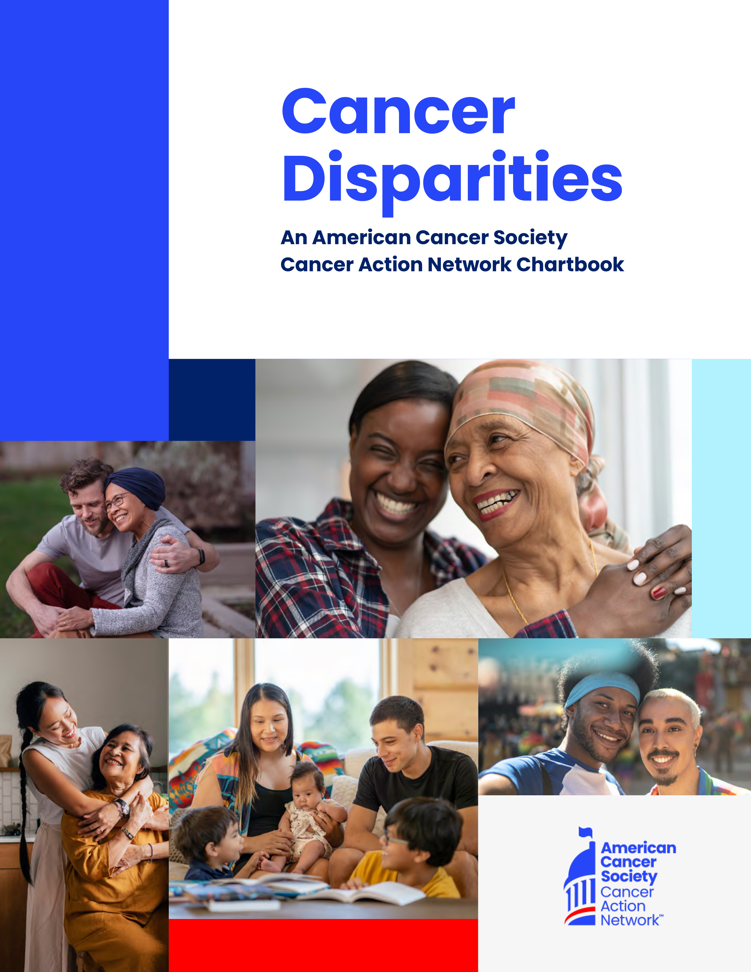 Disparities Chartbook cover