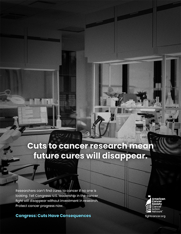 Cancer research lab.