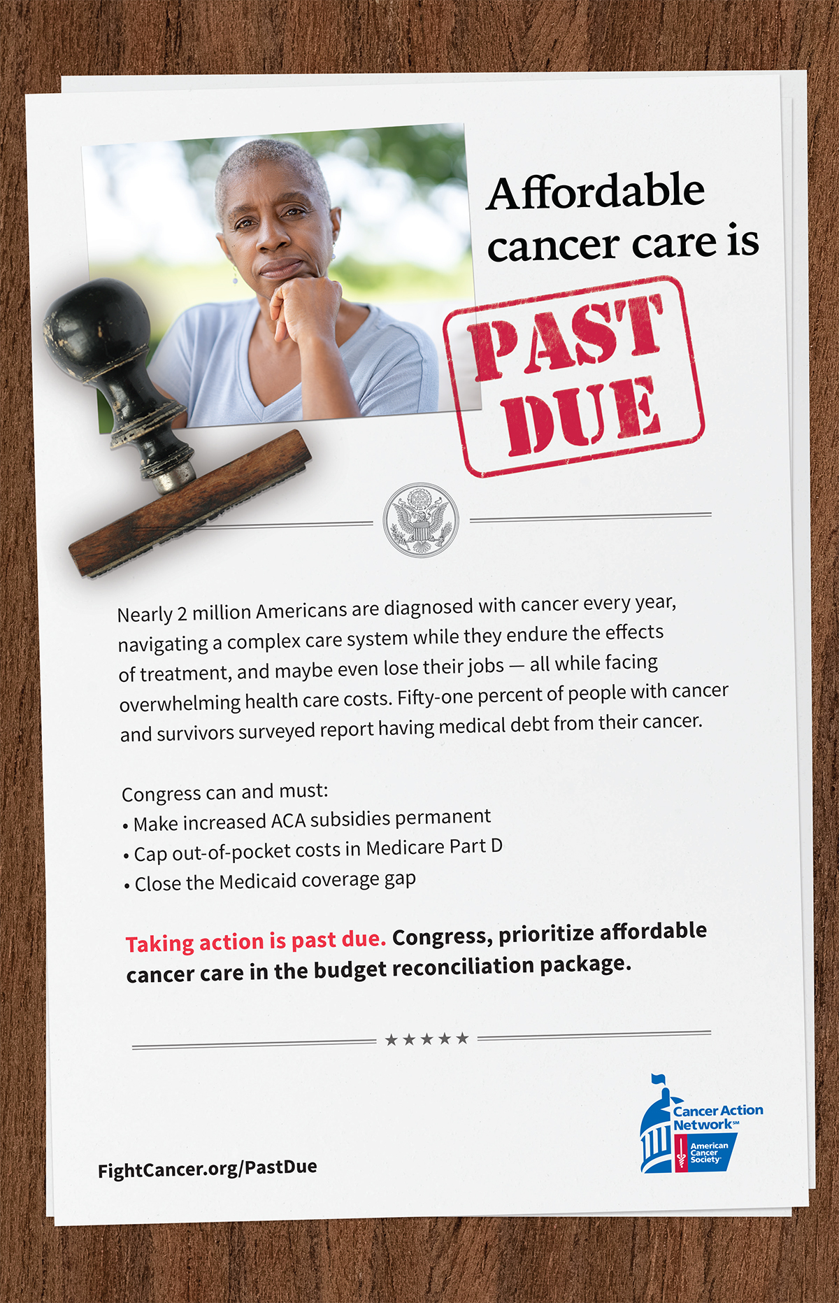 Affordable Cancer Care is Past Due