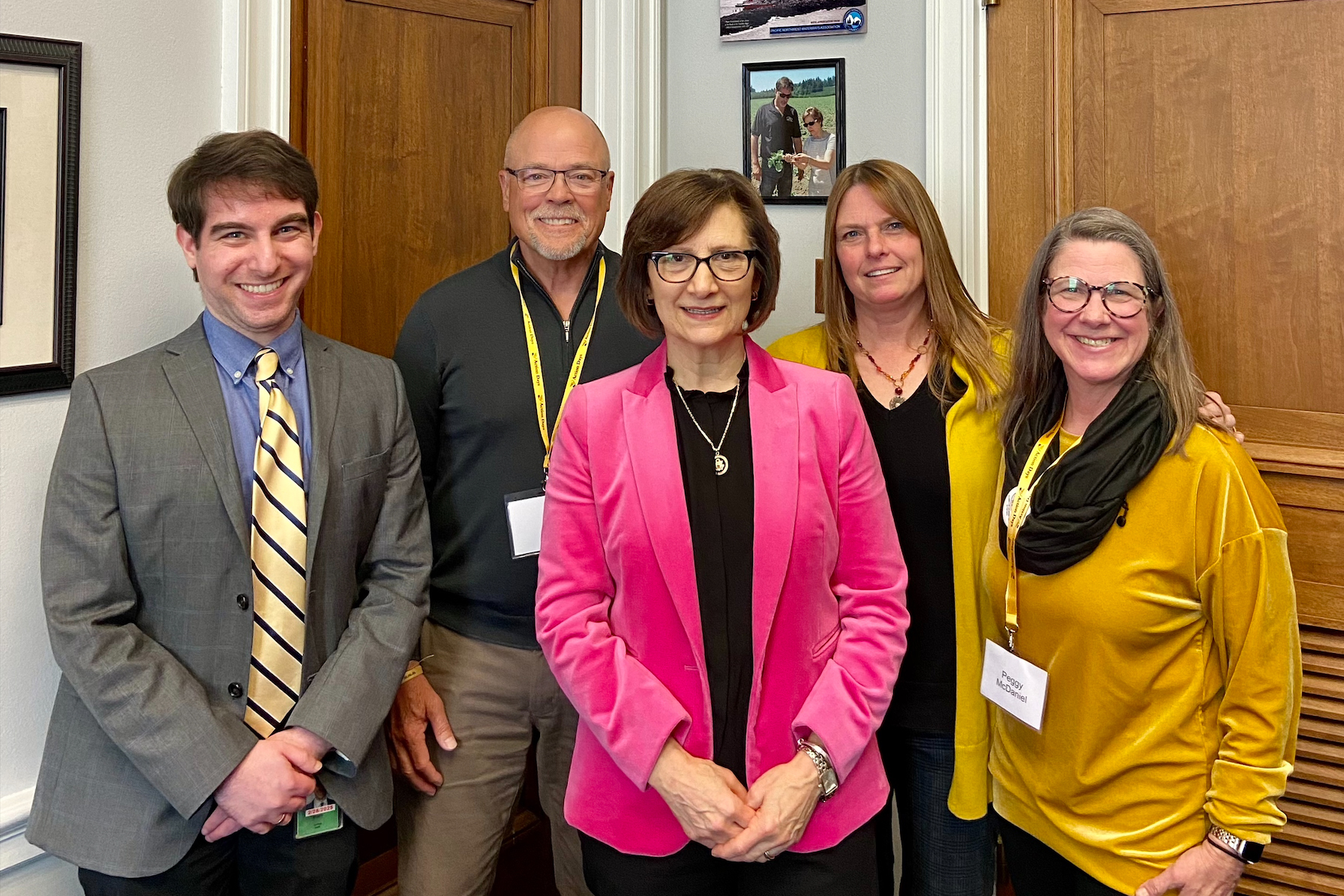 A group of Childhood Cancer Action Day participants