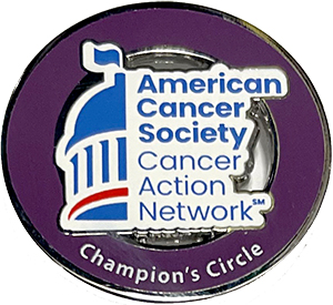 Champions pin